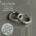 Nei/nor ピアス お肌に優しい つけっぱなしok サージカルステンレス 316L ジェンダーレス ファッション アクセサリー 錆に強い 変色しにくい スキ...