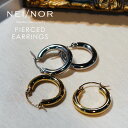 Nei/nor ピアス お肌に優しい つけっぱなしok サージカルステンレス 316L ジェンダーレス ファッション アクセサリー 錆に強い 変色しにくい スキ...