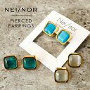 Nei/nor ピアス お肌に優しい つけっぱなしok サージカルステンレス 316L ジェンダーレス ファッション アクセサリー 錆に強い 変色しにくい スキ...