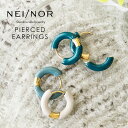 Nei/nor ピアス お肌に優しい つけっぱなしok サージカルステンレス 316L ジェンダーレス ファッション アクセサリー 錆に強い 変色しにくい スキ...