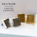 Nei/nor ピアス お肌に優しい つけっぱなしok サージカルステンレス 316L ジェンダーレス ファッション アクセサリー 錆に強い 変色しにくい スキ...