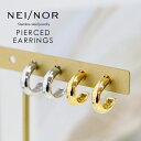 Nei/nor ピアス お肌に優しい つけっぱなしok サージカルステンレス 316L ジェンダーレス ファッション アクセサリー 錆に強い 変色しにくい スキ...