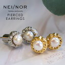 Nei/nor ピアス お肌に優しい つけっぱなしok サージカルステンレス 316L ジェンダーレス ファッション アクセサリー 錆に強い 変色しにくい スキ...