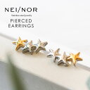 Nei/nor ピアス お肌に優しい つけっぱなしok サージカルステンレス 316L ジェンダーレス ファッション アクセサリー 錆に強い 変色しにくい スキ...