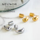 Nei/nor ピアス お肌に優しい つけっぱなしok サージカルステンレス 316L ジェンダーレス ファッション アクセサリー 錆に強い 変色しにくい スキ...