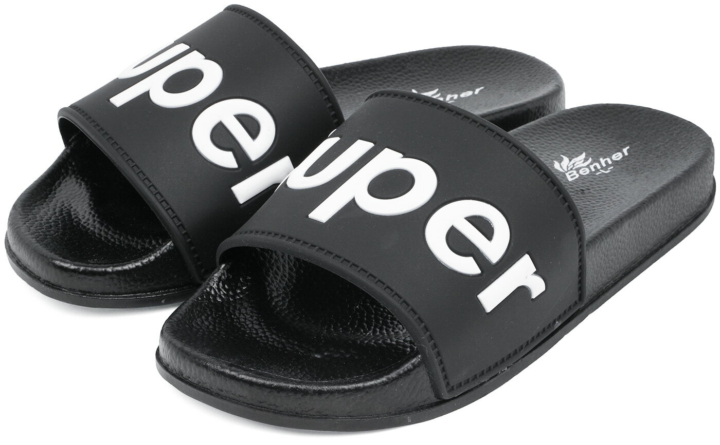 シャワーサンダル レディース スライドサンダル ビーチサンダル 痛くない 軽い ビーサン レディース おしゃれ 歩きやすい 海 プール 夏 リゾート 旅行 レジャー つっかけ オフィス ベランダ シンプル フラット 黒 ブラック 赤 レッド 白 ホワイト 19806 送料無料