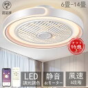 シーリングファンライト dcモーター シーリングファン 6畳 おしゃれ ファンライト 照明 LED DCモーター 調光 調色 天井照明 薄型 電球色 逆回転 照明器具 省エネ 常夜灯モード 家庭用 6段階風量調節 薄型 軽量 扇風機 ライトサーキュレーター