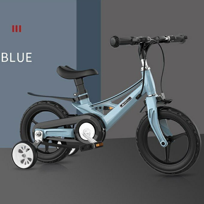 上等な 補助輪 スタンド付き 男の子にも女の子にもぴったり 2歳 3歳 4歳 5歳 6歳 子ども用自転車 子供用自転車 14 16インチ児童用 幼児用 バイク 男の子 女の子 自転車 おしゃれでカッコいい 超軽量 パンクレスダイヤ 空気入れ不要 キッズ 幼児自転車 補助輪付き Barbaria