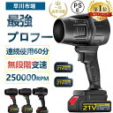 【楽天1位】ブロワー 洗車 充電式ブロワー 強力 ジェットドライブロワー 電動 エアダスター コードレス ブロアー 小型 軽量 電気エアダスター ターボジェットファン 120m/s 250000rpm 高速回転 21V バッテリ一互換対応 ハンディ- 小型ミニ 暴風 キーボード 大掃除 2025