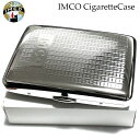 シガレットケース IMCO 16本 イムコ コンパクト シルバー タバコケース ツゲ TSUGE おしゃれ 軽い 頑丈 85mm 柘製作所 たばこケース メンズ...
