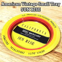 灰皿 おしゃれ MERCURY アメリカンビンテージスモールトレイ SUNRISE 卓上 喫煙具 タバコ 小物入れ 雑貨 カフェ バー インテリア メンズ