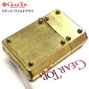 オイルライター ギアトップ 8スタッズ メタル 日本製 GEAR TOP 重厚 ワイルドブラス かっこいい ゴールド 渋い おしゃれ 国産品 メンズ プレゼント...