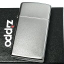 ZIPPO ライター スリム 無地 スタンダード シンプル ジッポ シルバー かっこいい サテンクローム 銀 メンズ おしゃれ プレゼント ギフト