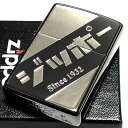 ZIPPO ライター ジッポー カタカナロゴ ニッケルブラック ジッポ ユニーク 銀差し かわいい メンズ おしゃれ レトロ ギフト プレゼント 動画有り