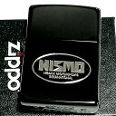 ZIPPO ライター NISMO ニッケル ブラック 日産公認モデル 車 ジッポ かっこいい ニッサン 動画有り メンズ ギフト プレゼント