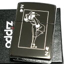 【ポイント10倍】ZIPPO ライター ウィンディ ブラックアイス トランプ ジッポ 黒 レーザー彫刻 かっこいい かわいい おしゃれ 可愛い メンズ プレゼント レディース ギフト 動画あり