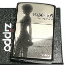 チタン・Zippo ZIPPO エヴァンゲリオン 綾波レイ＆MOON ジッポ ライター 限定 シリアル入り ブラックチタンコート 新劇場版 かっこいい 黒 レーザー彫刻 メンズ レディース アニメ ギフト プレゼント 動画有り