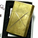 オイルライター ギアトップ 日本製 ライター ワイルドブラス ヴァイパーバイト V刃彫刻 スカーフェイス ユーズド仕上げ GEAR TOP シンプル 重厚 かっ...