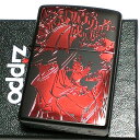 ZIPPO 盾の勇者の成り上がり season2 キービジュアル ジッポ ライター アニメ マットブラック レッド キャラクター メンズ レディース 動画有り ギフト プレゼント