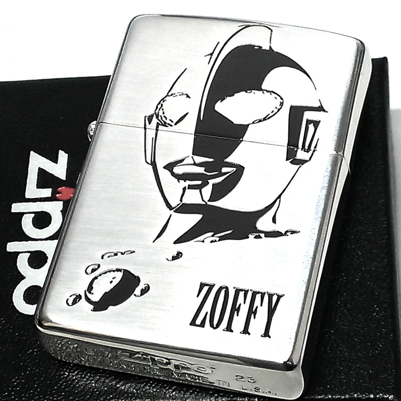 ZIPPO ウルトラマン ゾフィー アニメ ジッポライター ultraman ウルトラマンシリーズ 円谷プロ レジェンド キャラクター エッチング シルバー 両面加工 凹マスクBNi 銀 かっこいい コレクション おしゃれ メンズ ギフト プレゼント