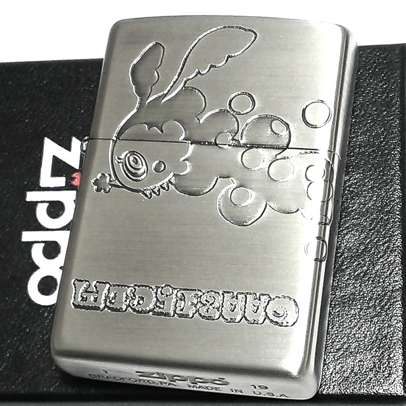 ZIPPO ライター 劇場版 魔法少女まどか☆マギカ [新編]叛逆の物語 ベベ変身後 まどマギ かわいい 3面エッチング彫刻 シルバー ジッポー 銀 可愛い アニメ キャラクター メンズ レディース ギフ…