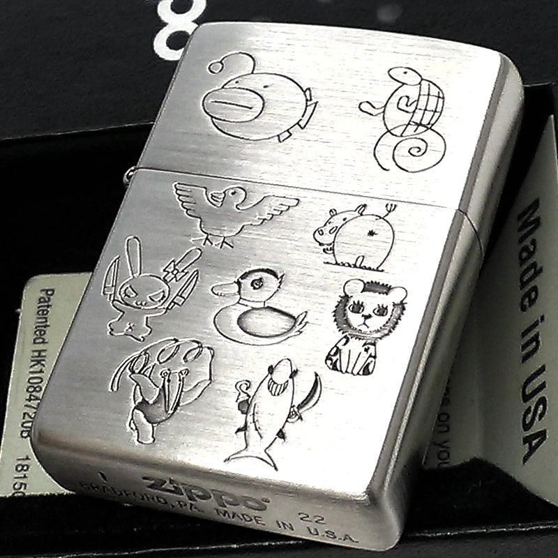 ZIPPO ライター アニメ ガールズ＆パンツァー 大洗女子