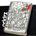 ZIPPO ライター アニメ オーバーロード アインズ ジッポ 両面加工 シルバー 彫刻 かっこいい 銀古美 キャラクター おしゃれ 銀 メンズ ギフト プレゼ...