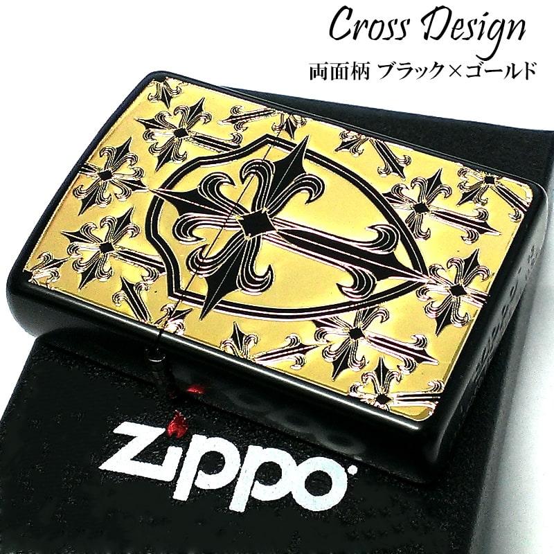 ZIPPO ライター クロス ジッポ 十字架