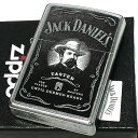 ジッポ JACK DANIEL'S ZIPPO ライター シルバー かっこいい ジャックダニエル ロゴ アメリカテネシー州 お酒 テネシーウイスキー おしゃれ ...