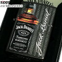 楽天Zippoタバコケース 喫煙具のハヤミZIPPO ライター ジャックダニエル ジッポ ブラック Jack Daniel's 黒 かっこいい お酒 ウィスキー おしゃれ メンズ 動画あり 渋い プレゼント ギフト