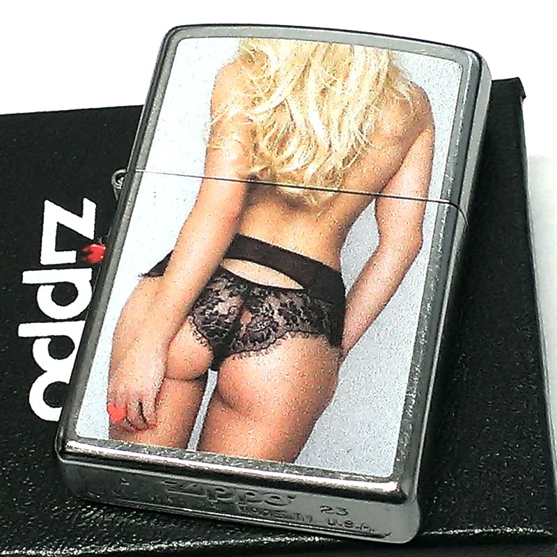 セクシーＺｉｐｐｏ ZIPPO ライター セクシー レディ Sexy Blonde Hear 女性 ブロンドヘアー ジッポ シルバー かっこいい メンズ おしゃれ レディース プレゼント ギフト アメリカン 個性的 かわいい