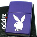 商品詳細 商品説明 【プレイボーイ ZIPPO】 ”PLAYBOY”のアイコンのラビットヘッドデザインのZIPPOライター。 マットでビビットな紫のボディに白のラビットヘッドのメタルを施しており、お洒落な仕上がりです。 指紋や汚れが付きにく...