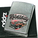 ZIPPO ライター Rockabilly Vintage Car シルバー 車 ヴィンテージ ロカビリー ジッポ アメリカン ストリートクローム おしゃれ ロック 渋い かっこいい シンプル レディース メンズ ギフト プレゼント