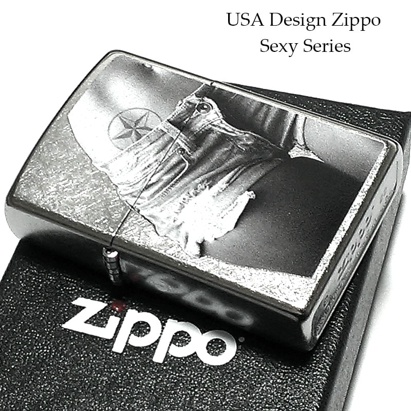 セクシーＺｉｐｐｏ ZIPPO ライター タトゥー セクシー ジッポ シルバー かっこいい おしゃれ アメリカン 女性 個性的 レディース メンズ プレゼント ギフト