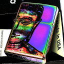 ZIPPO ライター ブッダ 美しい レインボー 御守り スペクトラム ジッポ Bright Buddha Design かっこいい 鮮やか 虹色 高級感 メン...