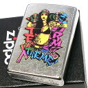 セクシーＺｉｐｐｏ ZIPPO ライター セクシー Skateboard Lady シルバー スケートボードレディ 女性 ジッポ ストリートクローム おしゃれ かっこいい シンプル レディース メンズ ギフト プレゼント