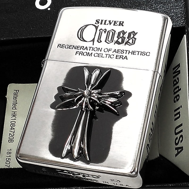 楽天市場】zippo スターリングシルバー クロスの通販 楽天市場】zippo スターリングシルバー クロスの通販