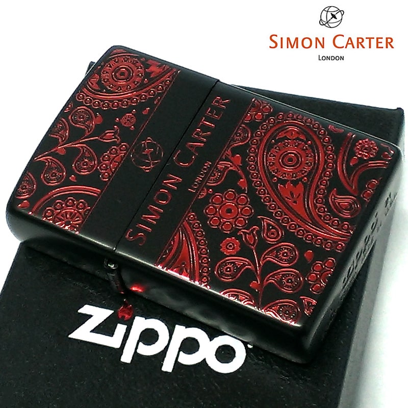 ZIPPO ライター サイモンカーター ジ