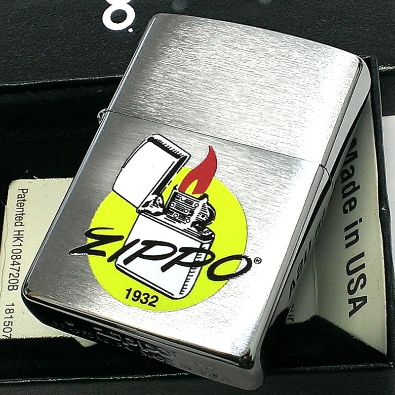 ZIPPO ライター オールドデザイン ジッポ ロゴ Zippo logo おしゃれ シンプル シルバー レトロ かっこいい メンズ ギフト プレゼント