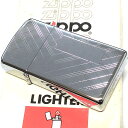 ZIPPO ヴィンテージ 1980年製 一点物 レア スリム ジッポ ライター ビンテージ シルバー ストライプ チェック 両面加工 絶版 珍しい おしゃれ メンズ