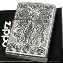 ジッポ ライター インディアン エレファント ZIPPO 象 銀燻しバレル 古美仕上げ アンティークシルバー おしゃれ かっこいい お守り メンズ お洒落 ギフ...