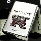 ZIPPO 饤 GT-R R34 ꥢ륨֥ ǧǥ ä  å 饤  ᥿ GTR-BNR34    ե ץ쥼