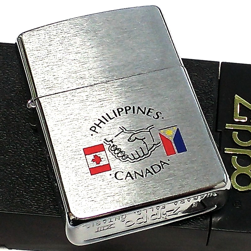 ZIPPO ライター カナダ製 1989年製 オンタリオ製 ノバスコシア州