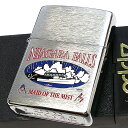 ZIPPO ライター カナダ製 2001年製 ナイアガラの滝 オンタリオ製 廃盤 レアジッポ おしゃれ 珍しい 未使用品 ビンテージ 絶版 ヴィンテージ シルバー かっこいい メンズ プレゼント ギフト