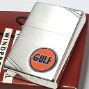 ZIPPO ライター GULF 1937レプリカ フラットトップ レア ジッポ シルバー 10ミクロン 2003年製 シリアルナンバー入り ガルフ かっこいい ...