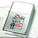 ZIPPO レア クリスマス ジッポ 2002年製 絶版 ライター ビンテージ Xmas 可愛い シルバー 鏡面 未使用品 レディース ヴィンテージ エッチング 珍しい メンズ ギフト プレゼント