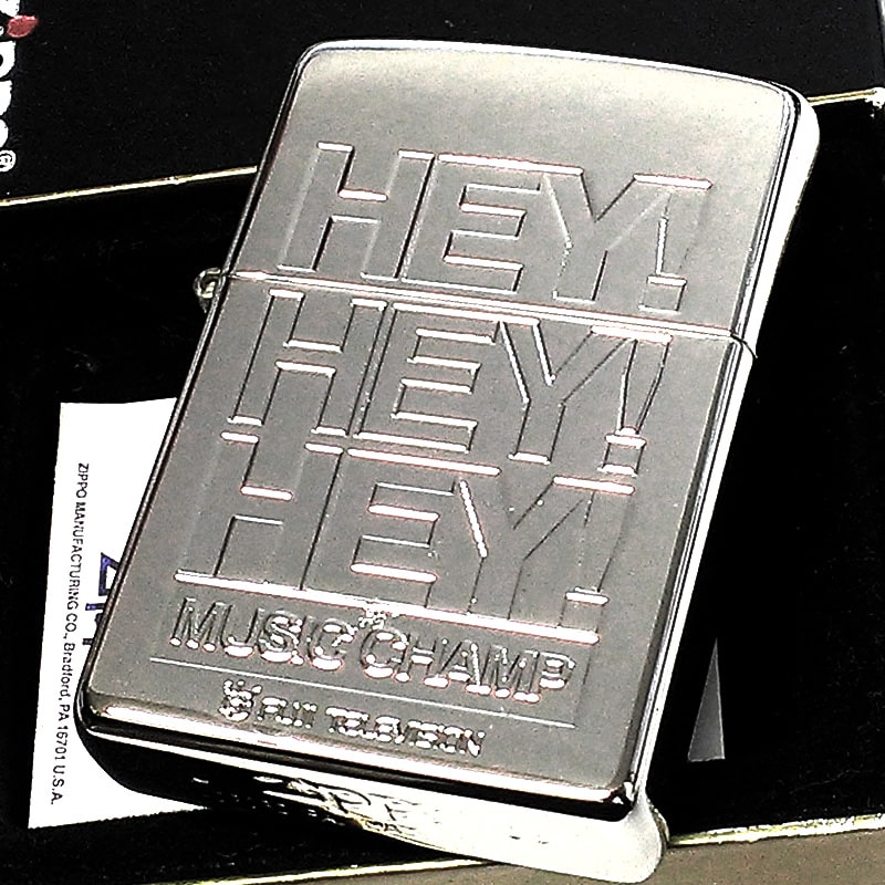 ZIPPO 饤 HEY!HEY!HEY! 쥢  2003ǯ إإإ  å  󥿥 С ä  Ħ   ե ץ쥼