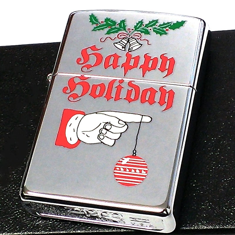 【スーパーSALE対象】ZIPPO ライター 1999年製 クリスマス レア 1点物 ジッポ ヴィンテージ 絶版 シルバー ビンテージ 珍しい おしゃれ X'm...