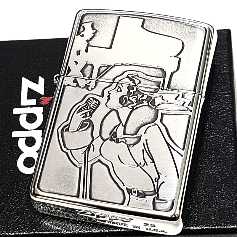 ZIPPO 饤 ǥ ɥ MUSICå å  ǥ ɥ󥫡  ˡ Windy Ħ С ...
