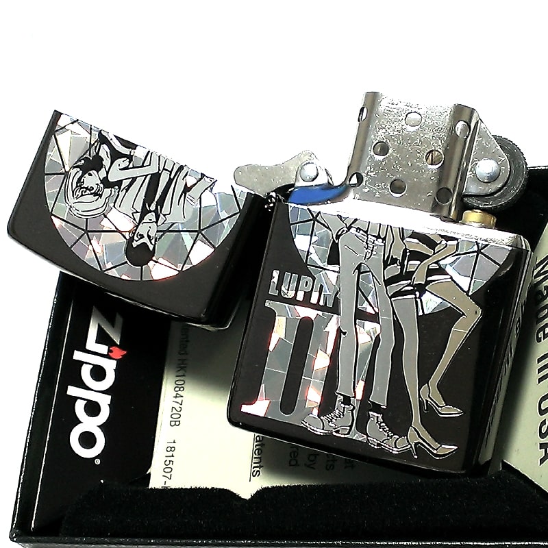 Sale 78 Off ホログラムが輝く美しいルパン三世zippo Zippo ルパン三世 ジッポ 可愛い ライター 両面柄 ダブルフェイス ホログラム かっこいい ジッポー アニメ キャラクター ブラック 黒 メンズ ギフト プレゼント 動画有り Tsujide Co Jp